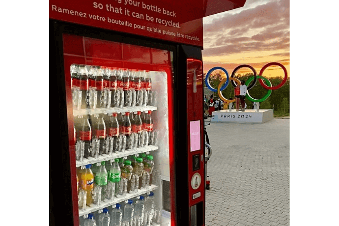 Image Coca-Cola au Jeux Olympiques de Paris 2024