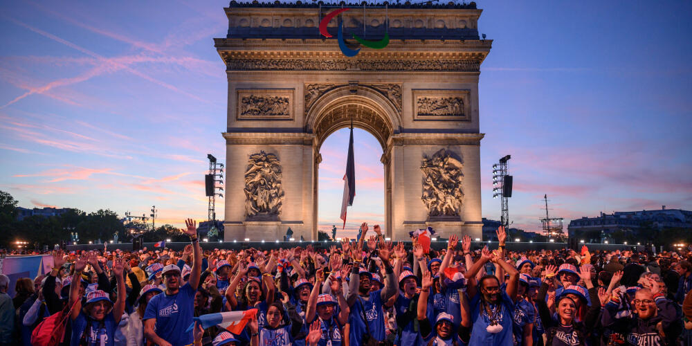 Image Jeux Olympiques Paris 2024