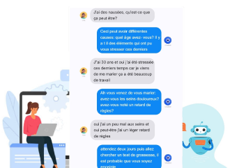 Les chatbots basés sur l'IA dans le secteur de la santé